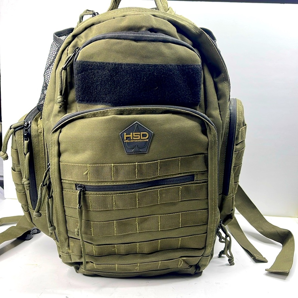 HighSpeedDaddy  Backpack, Military-Grade, Waterproof,  Travel Bag